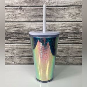 Starbucks Iridescent Foil Cup
